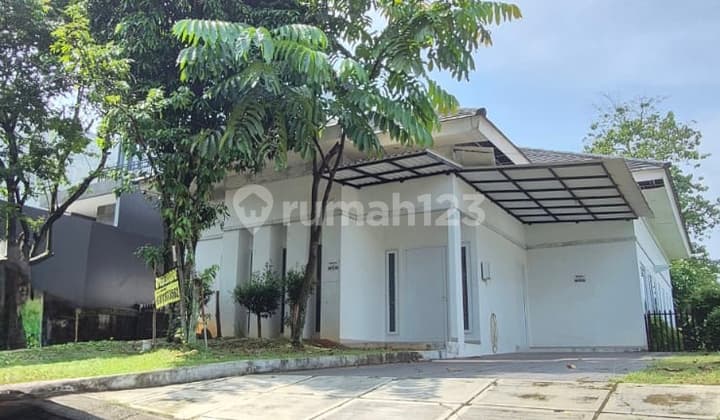 One-Story House Ready to Live in Mountain View SHM in Taman Parahyangan Golf Cluster Sentul City Bogor