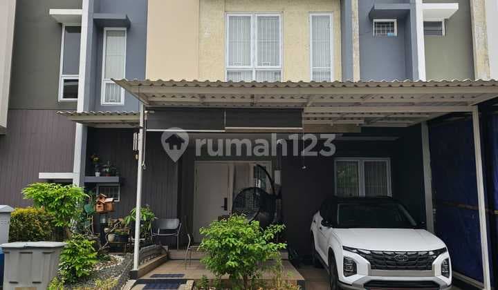 Very Cheap Sale Premium 2-story house in Symphonia Cluster Rossini, Gading Serpong, fully furnished ready to occupy - Wndefgs