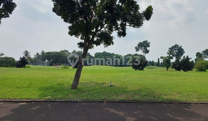 Dijual Kavling View Golf Suvarna Padi Suvarna Sutera Murah Siap Bangun. Byn Efas