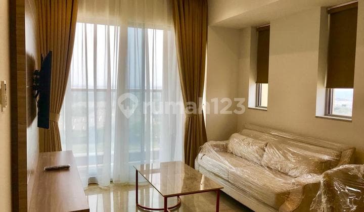 Dijual Brand New Branz Apartement Furnished 2Br Siap Huni View Bsd Town. Hlefb
