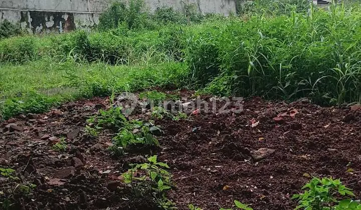 Jual Tanah Bonus Rumah Lama Nempel Kawasan Metro Tv Puri Jakarta Barat Smefas