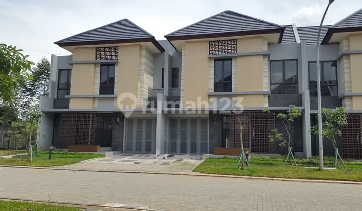 Dijual Rumah 2 Lantai Bagus Siap Huni di Cluster Precia, The Eminent BSD. Ylefb