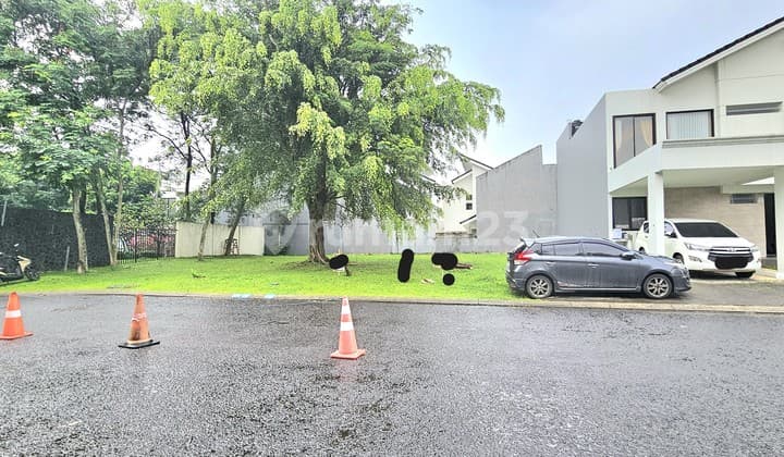 Dijual Kavling The Icon Verdant Ville posisi Hoek nempel taman hadap Selatan - BSD City. Ylefb