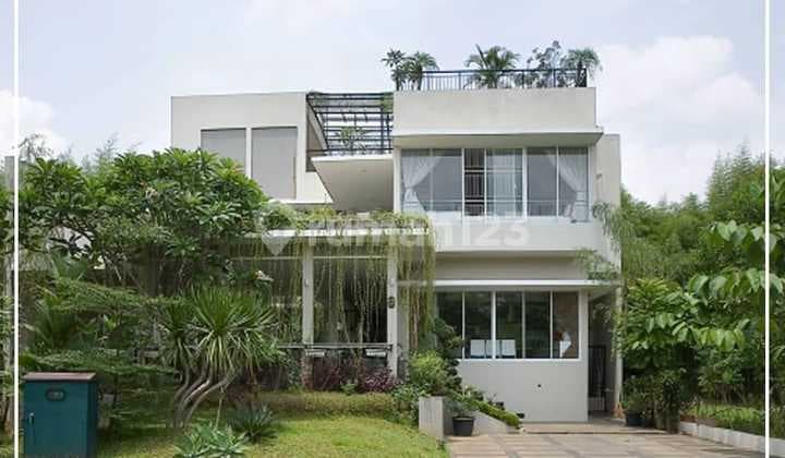 Dijual Rumah 2Lt Rapih Mewah Siap Huni di Sutera Lavender. Atefa