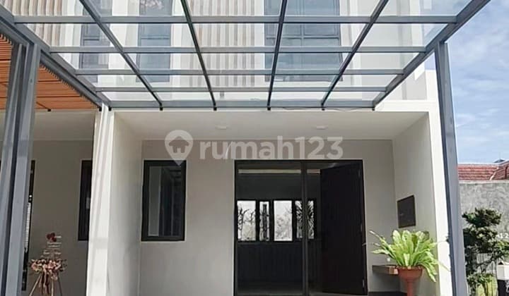 Rumah Baru Di Lokasi Tangerang Kota. Sudah Maximal Layoutnya. Unit Terbatas!