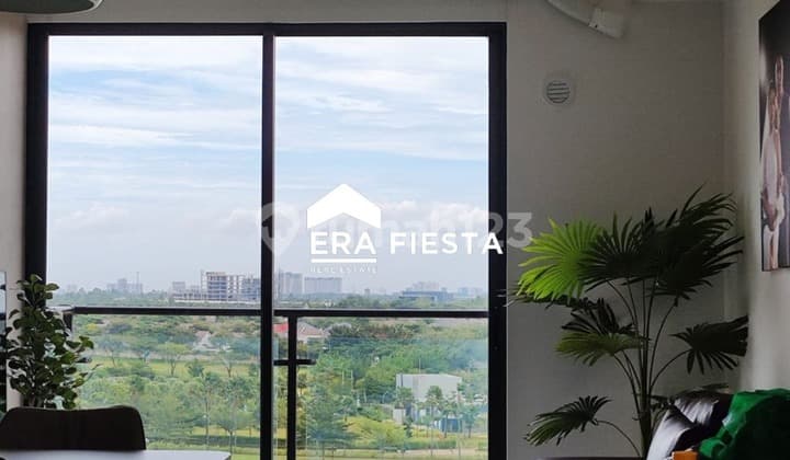 Siap Pakai Unit 2 Br Skyhouse BSD Dekat Aeon Mall BSD