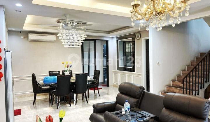 Dijual Rumah Full Renov 2,5 Lantai Alam Sutera Cluster Sutera Palmyra - Atefa