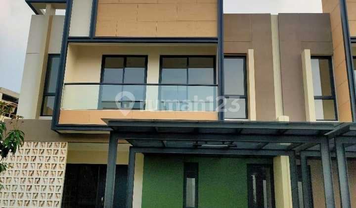 Rumah Cantik, Jual Cepat!! Siap Pakai Di Gading Serpong, Summarecon Serpong. Baru Dan Cantik