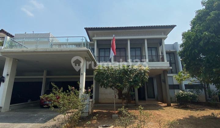 Dijual Rumah 2 Lantai Bagus Semi Furnish Siap Huni di Sutera Jingga. Ylefb