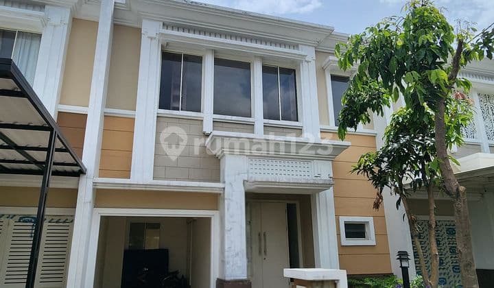 Dijual Rumah 2 Lantai Type Premium siap huni lokasi strategis di Cluster Flamingo, Summarecon Serpong. Lva