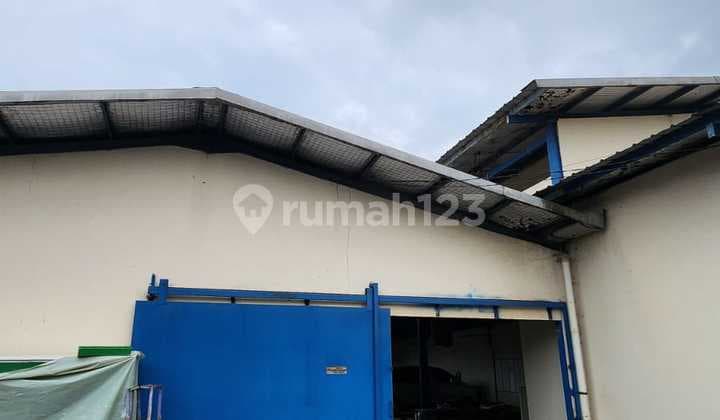Warehouse/Workshop for Sale in Gunung Maloko, Cisauk, Tangerang Regency