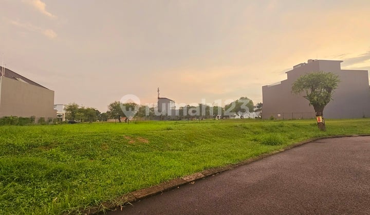 Dijual Kavling Lokasi Strategis hadap Barat Laut di Sutera Asri Alam Sutera - Ylefb