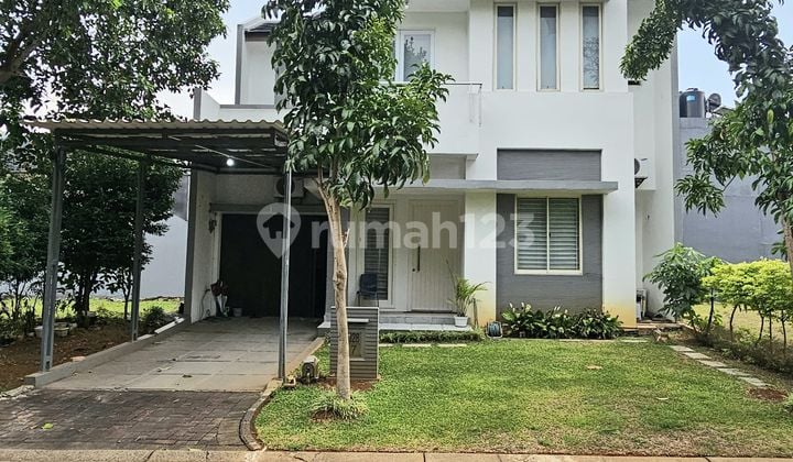 Dijual Rumah 2Lt Bagus Furnished Siap Huni The Green Bsd. Ylefb