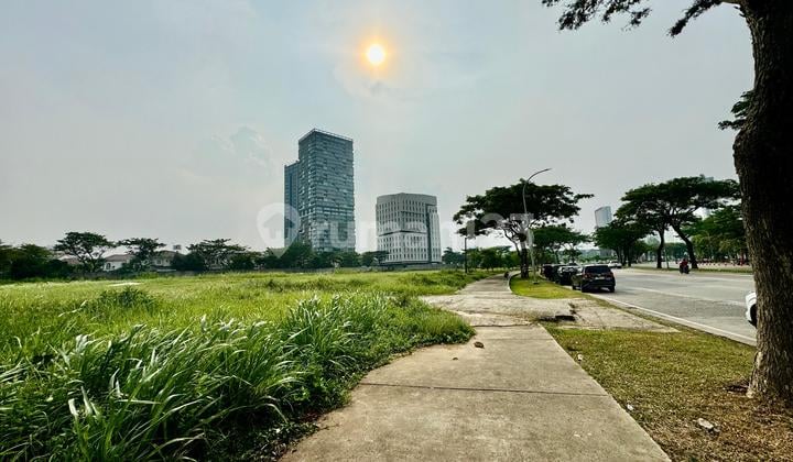 Dijual Kavling Jl Boulevard Alam Sutera Cocok Dibangun Gedung. At