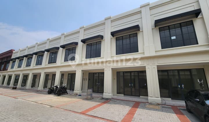 Dijual Ruko Madison Grande 2 Lantai lokasi strategis Gading Serpong - Lva
