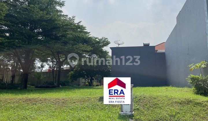 Dijual Tanah Kavling Hadap Timur di Cluster Tiara Phg. Yvt Efal