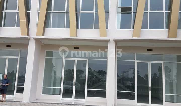 For Sale: 2-Story Ayodhya Shop House (Ruko), Sienna Tower, Ready to Occupancy in Tangerang City - Synefa