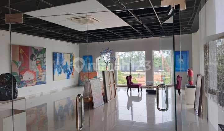 Dijual Ruko Foresta Business Loft 3 Hadap Utara lokasi strategis BSD Foresta - Synefa