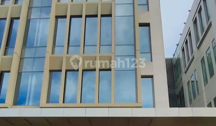 TURUN HARGA!! Dijual Ruko Mewah 4 Lantai + Basement North Point, Navapark BSD City. Byn
