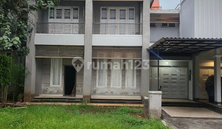 Rumah Baru Di Renovasi Siap Pakai Di Alam Sutera Ada Rooftop