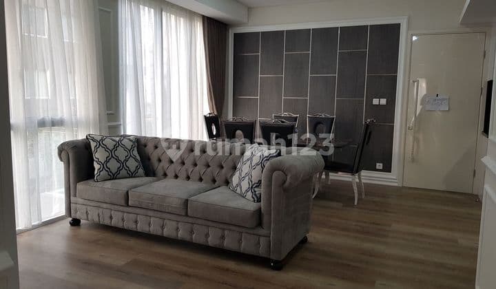 Dijual Apartment Rainbow Springs Condovilla Type 4 BR Furnished, Gading Serpong - ivnefa