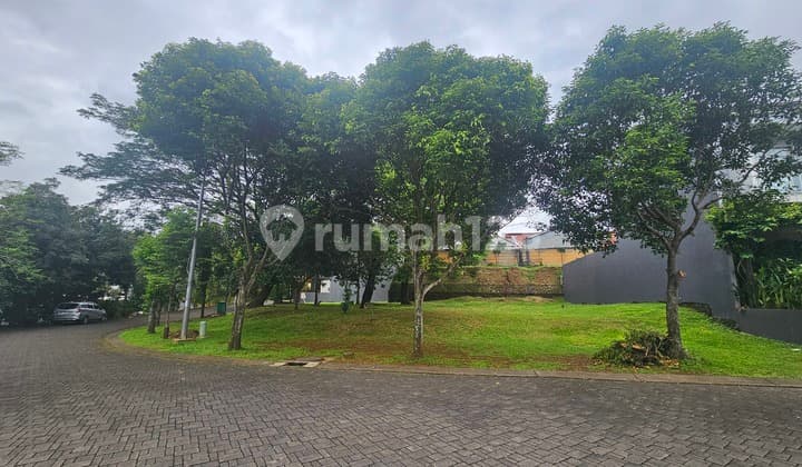 Dijual Kavling luas 533m2 hadap Selatan Barat di Virgin Island Delatino, BSD. Ylefb