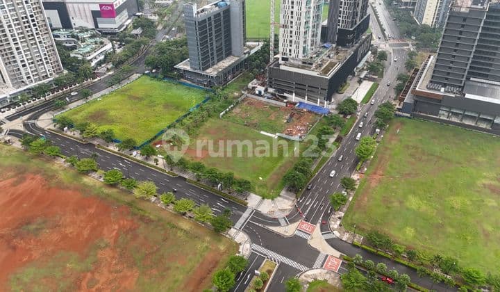 FOR SALE KAVLING KOMERSIAL CBD LOT II.5 - AEON/Upperwest BSD CITY - Byn