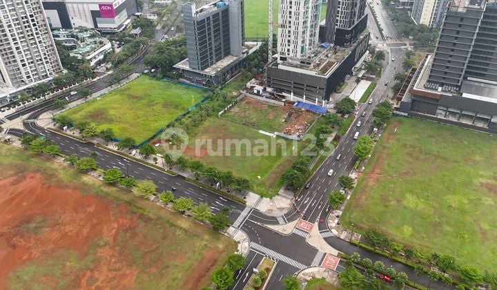 FOR SALE KAVLING KOMERSIAL CBD LOT II.5 - AEON/Upperwest BSD CITY - Byn