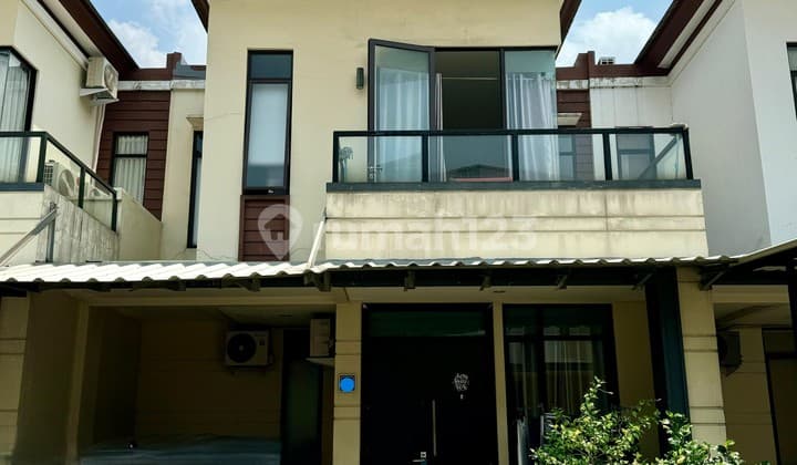 Dijual Rumah Minimalis 2Lt Semi Furnish Siap Huni di Cluster Enchanta Lavon 1. Sariefss