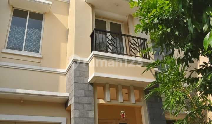 Disewakan Rumah Pascal di Scientia Garden Summarecon Serpong