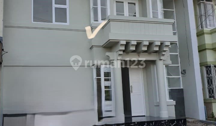 Dijual Rumah Cantik 2 Lantai Renoved Bukit Chedi Karawaci Ttefb