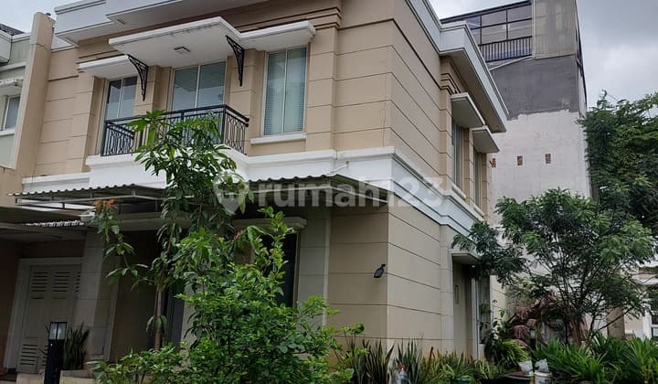 Murahnya Kebangetan!!!! Rumah Hoek Siap Pakai di Cluster Maxwell Summarecon Serpong. Gading Serpong