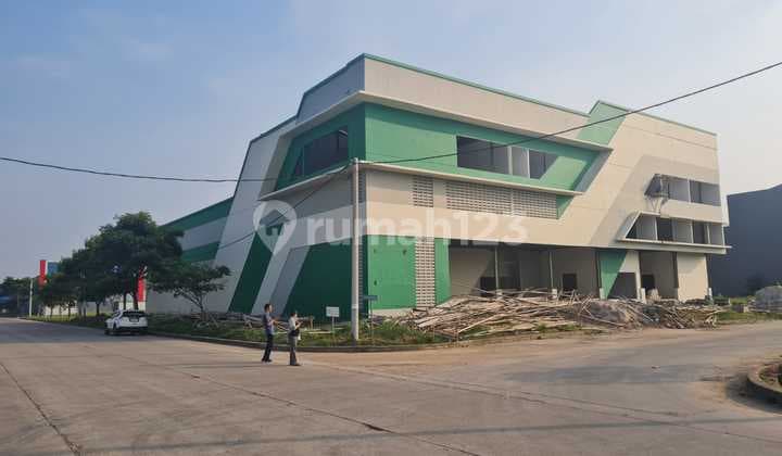 For Sale New Multi-Purpose Warehouse Building at Laksana Business Park, Tangerang. Ivnefa.