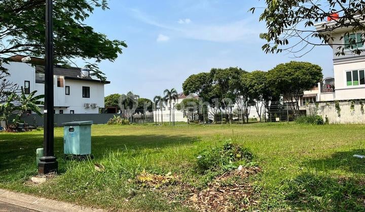 Dijual Tanah Kavling Luas Taman Diponegoro Lippo Karawaci. Mncefk