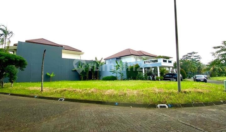 Jual Tanah Kavling Posisi Badan di Dalam Komplek Nusaloka. Simon