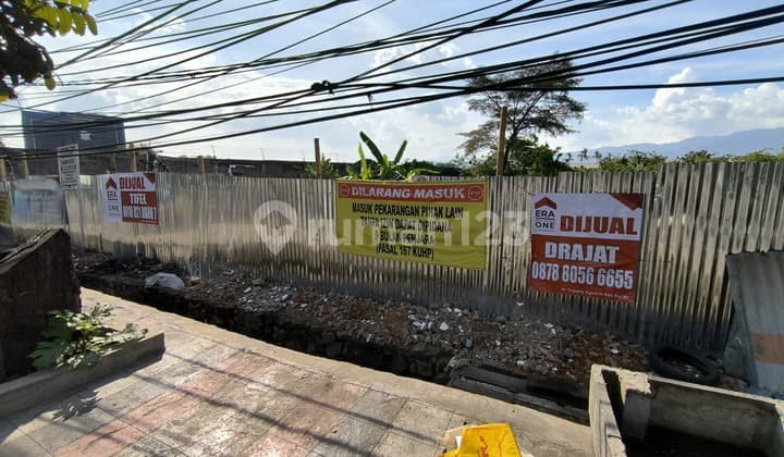 Tanah atau Kavling Murah di Jl Soekarno Hatta Bandung