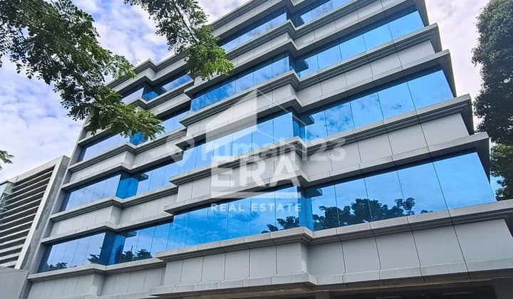 Dijual gedung brand new di pondok pinang, jakarta selatan