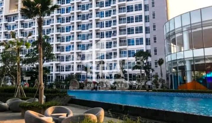 Dijual apartemen Puri Mansion tower Beryl, city view