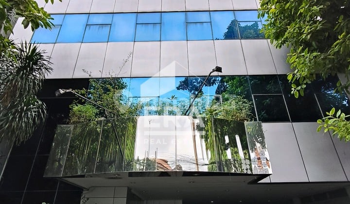 Disewakan gedung kantor siap pakai di johar, kebon sirih, jakarta pusat