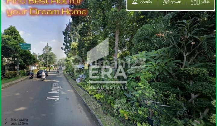 Dijual cepat kavling di lokasi strategis di cinere