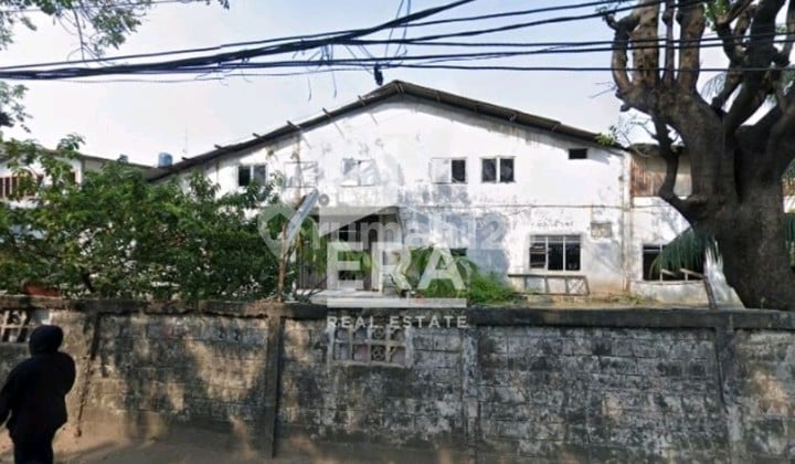 Dijual Kavling di Lokasi Strategis Bonus Bangunan Pabrik di Semanan Indah Jakarta Barat
