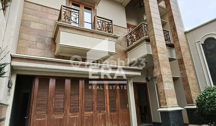 Disewakan rumah brand new di kawasan tenang di cempaka biru pesanggrahan, jakarta selatan