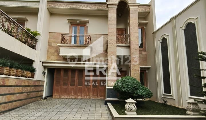 Dijual rumah brand new di lingkungan tenang di cempaka biru, pesanggrahan, jakarta selatan