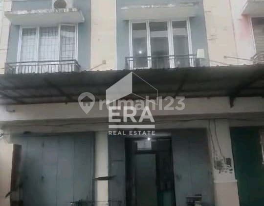 di jual cepat ruko gandeng di peta barat kalideres, jakarta barat