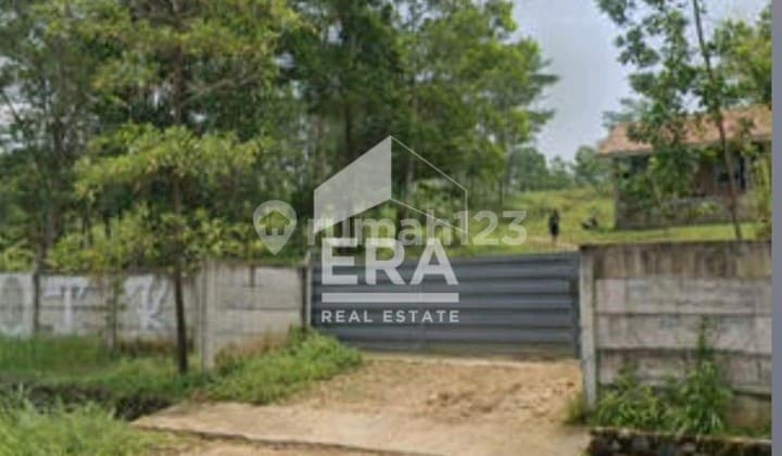Dijual kavling view pegunungan cocok untuk villa, perumahan, di daerah jonggol, bogor