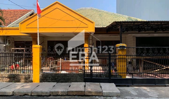 Dijual rumah di cimalaya cideng jakarta pusat