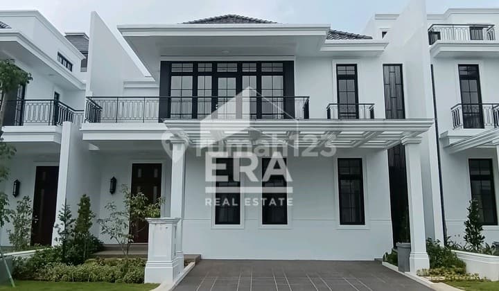 Rumah baru the Rosewood golf residence di Sumarecon Bogor