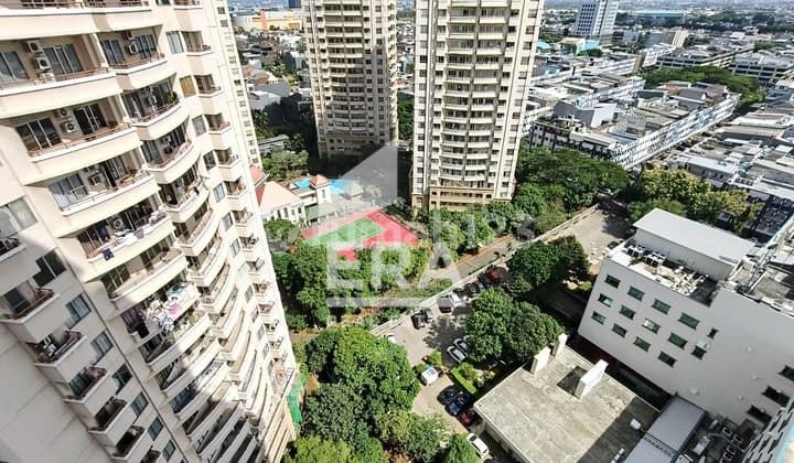 Disewakan apartemen 2 bedrooms di paladian park