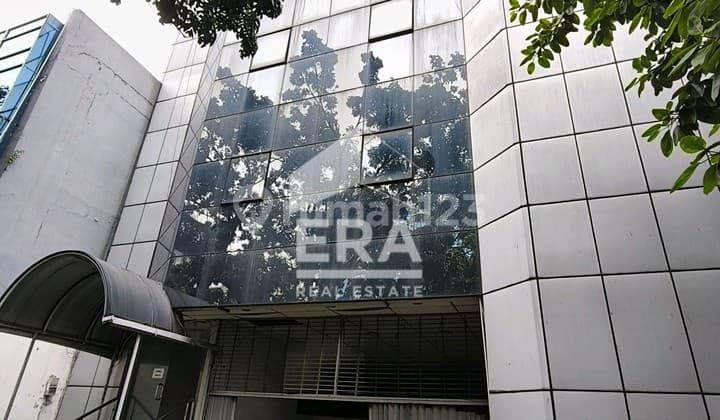 For rent: office space in a strategic location, Kebon Sirih, Central Jakarta