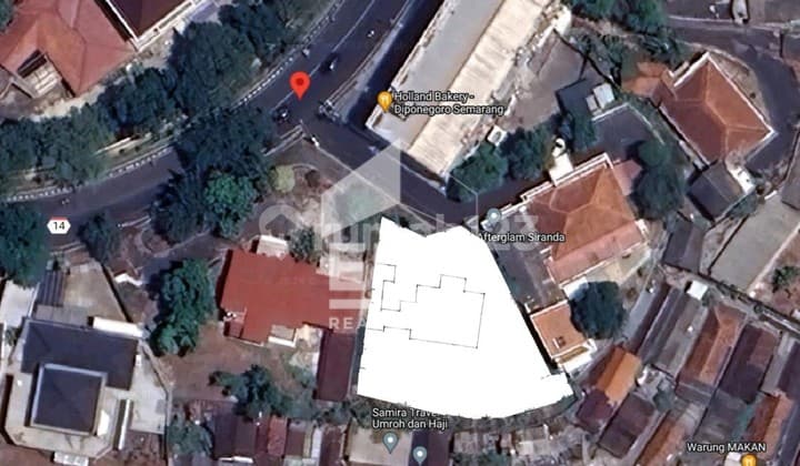 Disewakan kavling di lokasi strategis